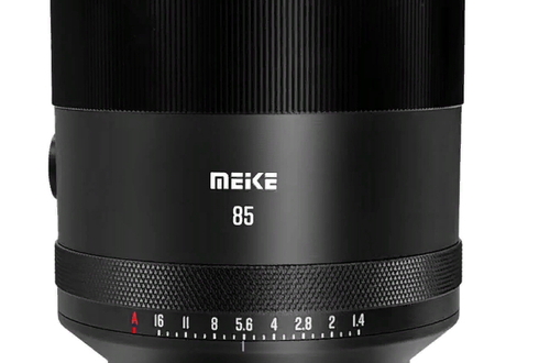 Meike анонсировала объектив 85 mm f/1.4 STM для беззеркальных камер