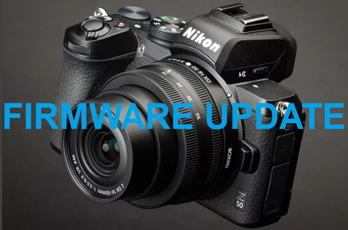 Nikon обновила прошивки камер Z6, Z7 и Z50