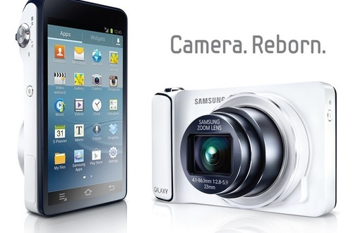 Samsung Galaxy Camera выполняет команды с голоса хозяина