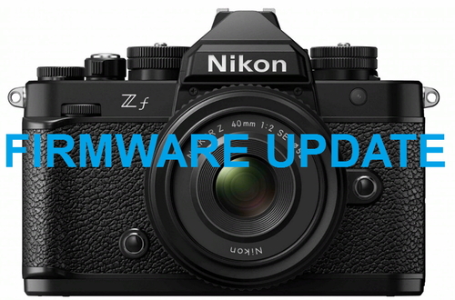Nikon обновила прошивку камеры Z-f до версии 1.10