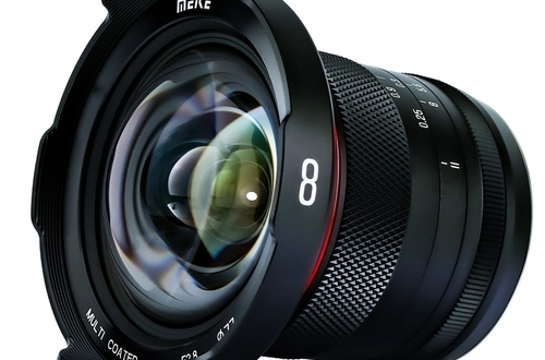 Meike выпустила «фишай»-объектив 8 mm F2.8
