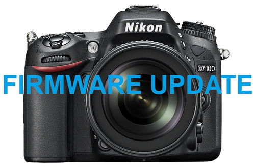 Nikon обновила прошивку D7100 до версии 1.05