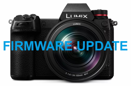 Panasonic выпустила новые прошивки для камер Lumix S1 и S1R