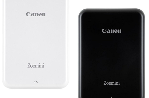 Новый суперкомпактный и легкий фотопринтер Canon Zoemini для моментальной печати фотографий