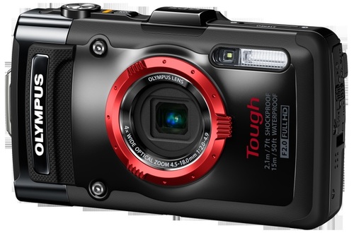 Компактные камеры OLYMPUS STYLUS TG переводят качество снимков на новую глубину - до 15 метров!