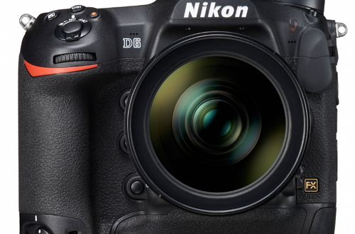 Nikon объявляет о разработке фотокамеры D6 и объектива AF-S NIKKOR 120-300mm F/2.8E FL ED SR VR