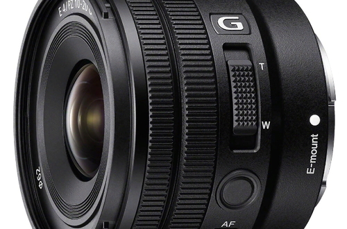 Sony представила зум-объектив E PZ 10-20 mm F4 G