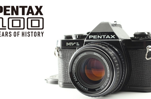 Pentax готовится отметить 100-летний юбилей