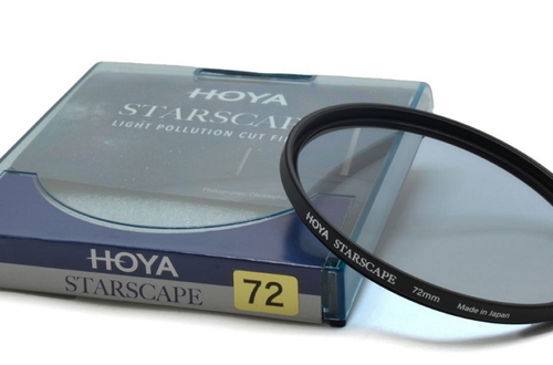 Hoya представила новый светофильтр для астрофотографии