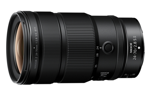 Nikon представила объектив Nikkor Z 24-70 mm f/2.8 S II
