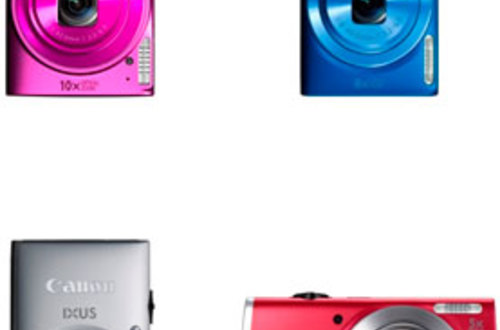 Компактные фотокамеры Canon IXUS и PowerShot серии A: тонкие, стильные и простые в использовании