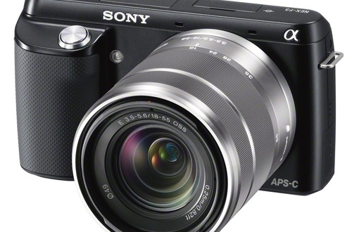 Обзор компактной фотокамеры Sony NEX-F3