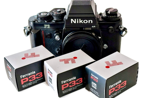 5 кадров с Ferrania Р33 и Nikon F3