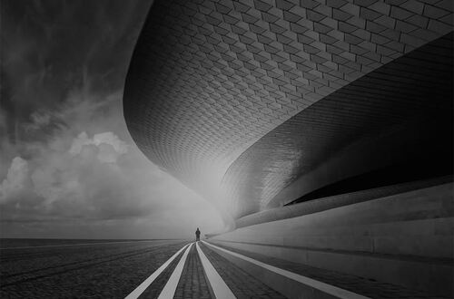 Искусство черно- белого: потрясающая городская и архитектурная фотография Инес Марии