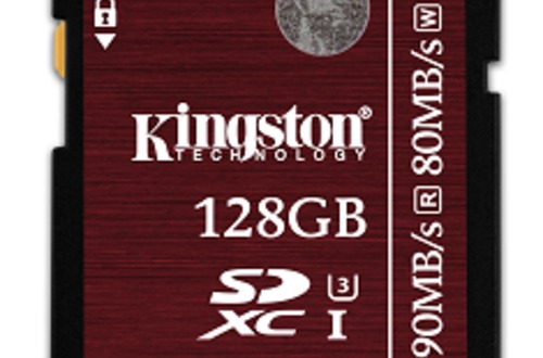 Компания Kingston пополняет линейку карт памяти 10 класса  UHS-I SDHC/SDXC моделью ёмкостью 512ГБ