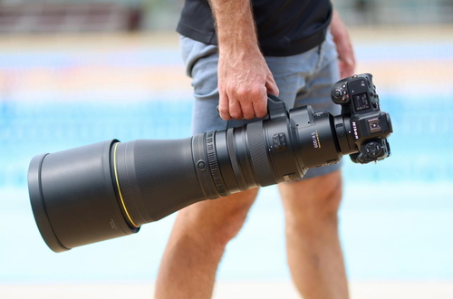 Nikon анонсировала телеобъектив NIKKOR Z 600 mm f/4 TC VR S