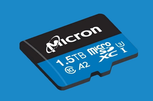 Micron представила карту microSD объёмом 1.5 ТБ