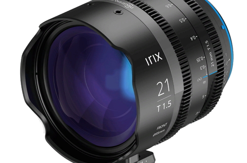 Irix представила новый полнокадровый кинообъектив 21 mm T1.5
