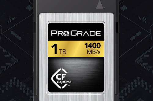 ProGrade анонсировала карту памяти CFexpress 1.0 емкостью 1 ТБ.