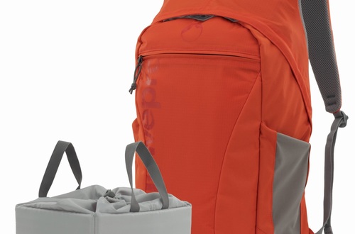 Рюкзак Lowepro Photo Hatchback 22L AW поможет донести фототехнику до места съемки в приличном состоянии