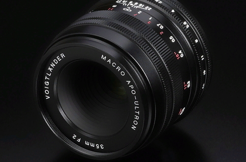 Cosina анонсировала объектив Voigtlander 35 mm F2 Macro APO-Ultron для Fujifilm X