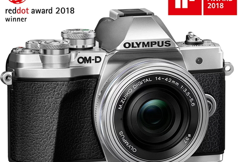 iF и Red Dot высоко оценили дизайн камеры OM-D E-M10 Mark III