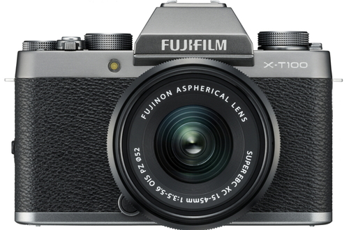 FUJIFILM X-T100 – стильное пополнение линейки цифровых беззеркальных камер серии Х