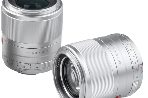 Объектив Viltrox 56 мм F1.4 для камер Canon EOS-M