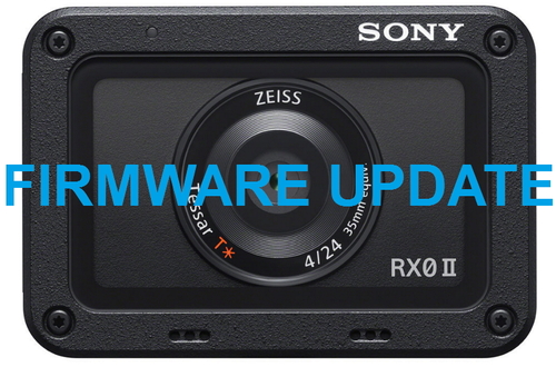 Sony обновила прошивку RX0 II до версии 3.00