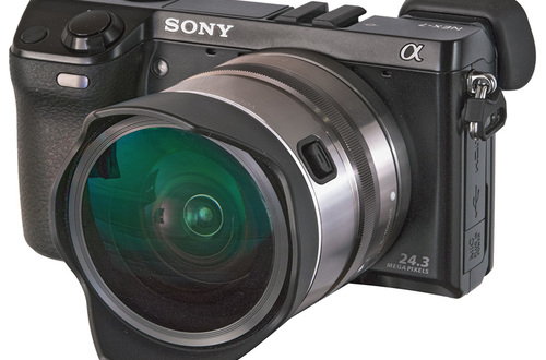 Беззеркальный фотоаппарат Sony NEX-7 дает скорострельность до 10 кадров в секунду