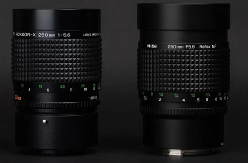 NiSi выпустила зеркально-линзовый объектив 250 mm f/5.6