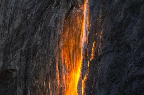 Съёмка огнепада в национальном парке Йосемити: от восторга до негодования.