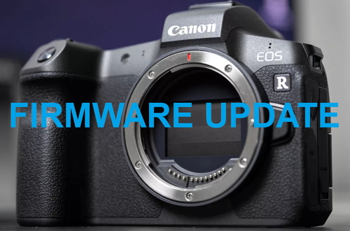 Canon обновила прошивку камер EOS R и EOS RP