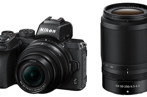 Семейство NIKON Z пополняется беззеркальной фотокамерой Z50 формата DX и первыми объективами NIKKOR Z DX