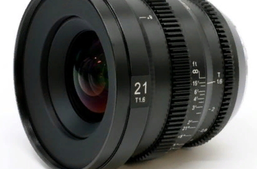 SLR Magic аносировала кинообъектив 21 mm T1.6 для Sony E и Fujifilm X