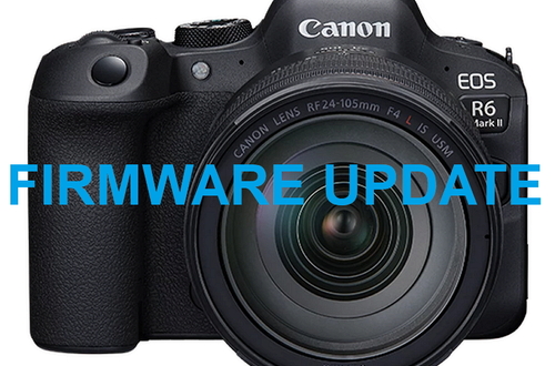 Canon обновила прошивку камеры EOS R6 Mark II до версии 1.1.1