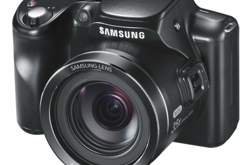 Компактная фотокамера Samsung  WB2100 получила мощный 35-кратный зумом