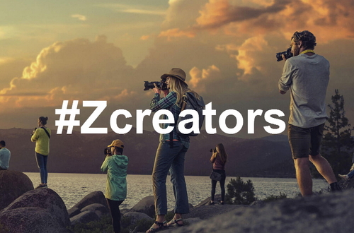 Nikon представляет сообщество #Zcreators