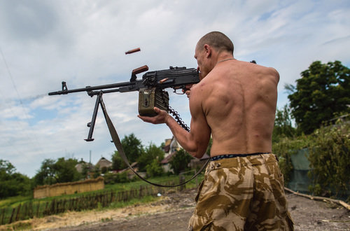 Профессия — военный корреспондент