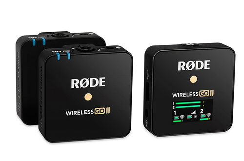 RØDE выпустила беспроводную систему передачи звука Wireless GO II