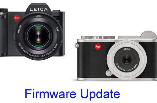 Доступна новая прошивка для камер Leica SL и Leica CL