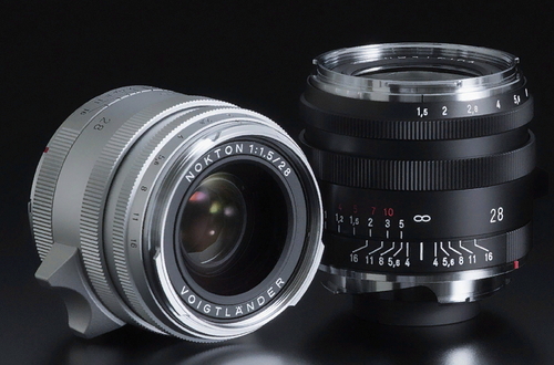 Cosina анонсировала объектив Voigtlander Nokton 28 mm f/1.5 для Leica M