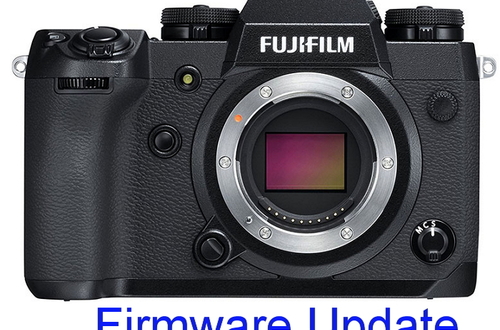 Fujifilm обновила прошивку беззеркальной камеры X-H1