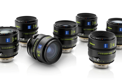 Zeiss представила серию кинообъективов Supreme Prime Radiance T1.5