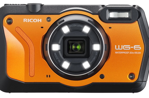 Ricoh выпустила две защищённые компактные камеры WG-6 и G900