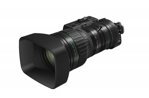 Canon выпустил портативные зум-объективы для вещательных 4K-камер 
