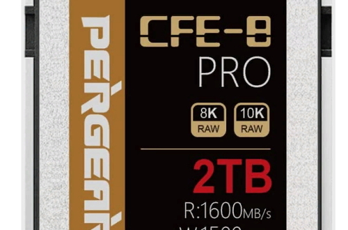 Pergear представила карту памяти CFexpress Type-B объёмом 2 ТБ