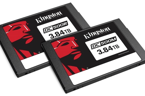 Kingston Technology представляет новую линейку SSD Data Center 500, оптимизированную под интенсивное чтение и смешанные рабочие нагрузки
