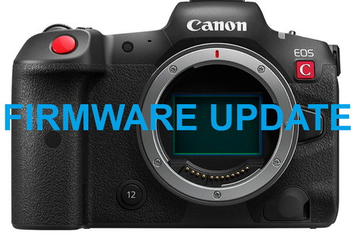 Canon обновила прошивку камеры EOS R5 С до версии 1.0.2.1