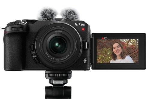 Nikon представила Z 30 – камеру начального уровня для видеоблогов